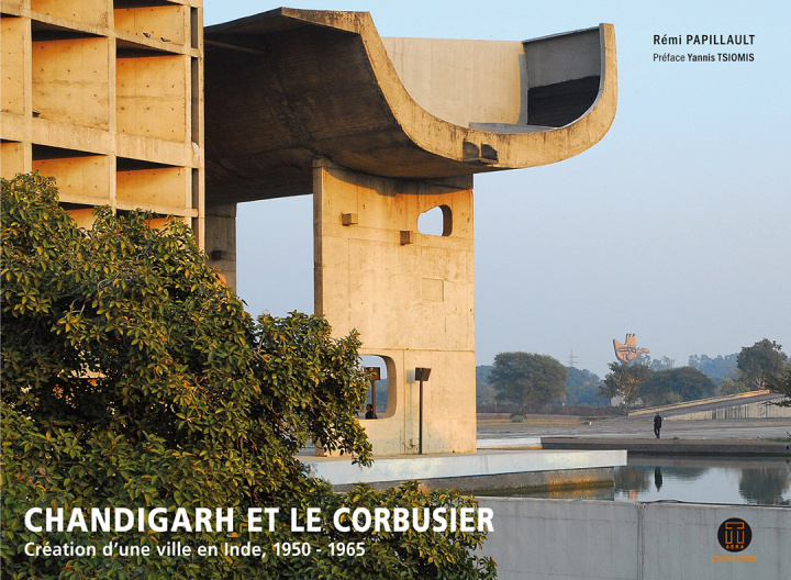 Kniha Chandigarh et Le Corbusier Papillault