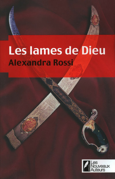 Knjiga Lames de Dieu Alexandra Rossi