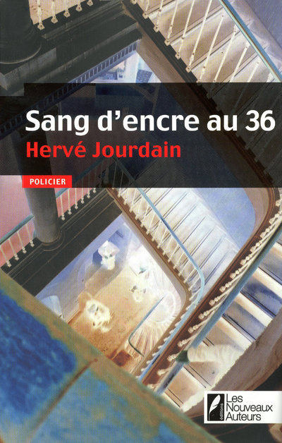 Kniha Sang d'encre au 36 Hervé Jourdain