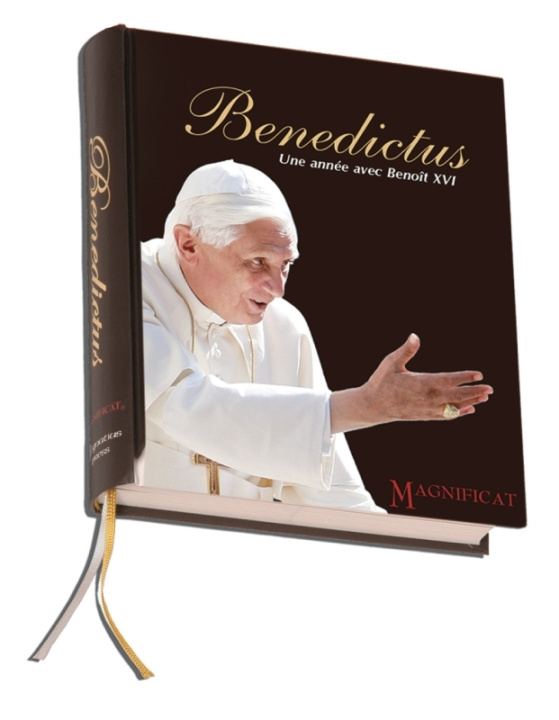 Knjiga BENEDICTUS Benoît XVI