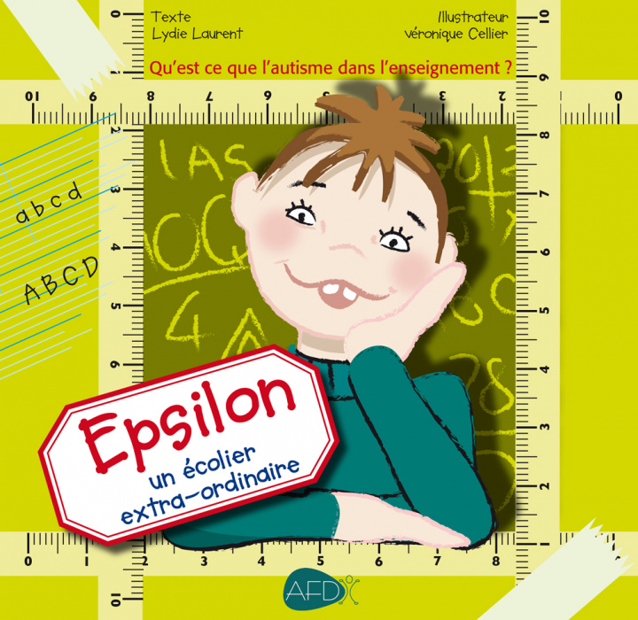 Kniha Epsilon, un écolier extra-ordinaire Laurent