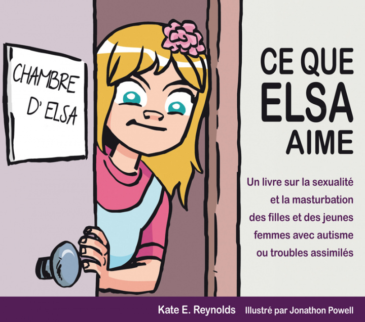Kniha Ce que Elsa aime E. Reynolds