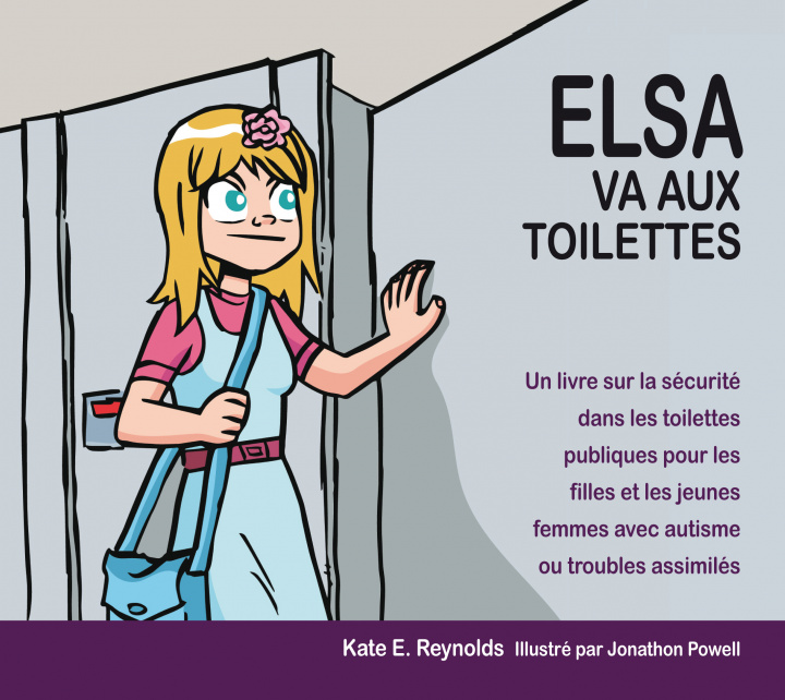 Kniha Elsa va aux toilettes E. Reynolds