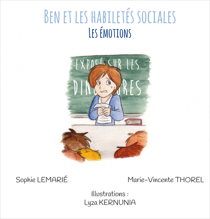 Kniha Ben et les habiletés sociales : Les émotions Lemarié