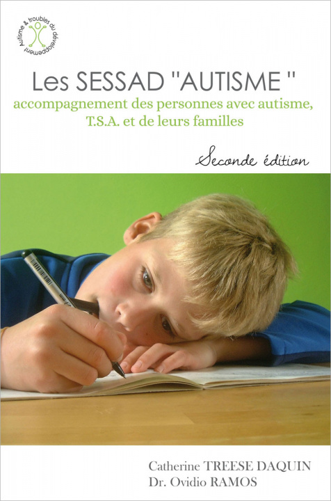 Kniha Les SESSAD "autisme" Treese-Daquin