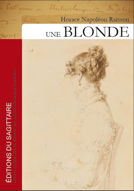 Kniha Une Blonde Raisson
