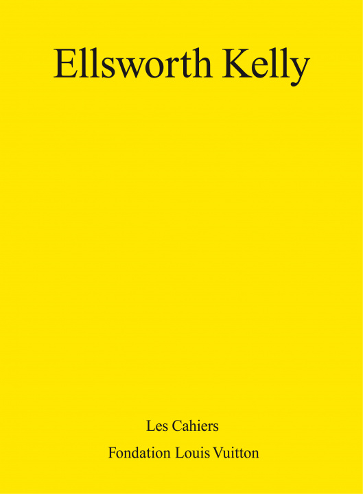 Carte Ellsworth Kelly collegium