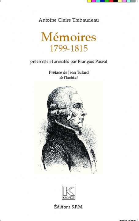 Buch Mémoires 1799-1815 Thibaudeau