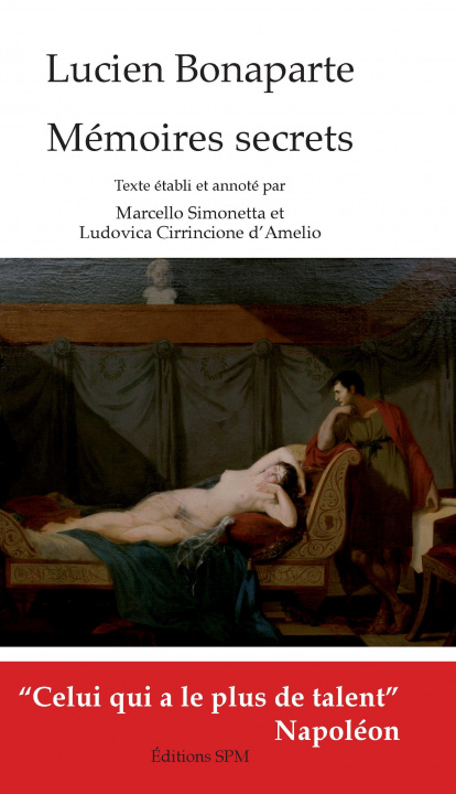 Libro Mémoires secrets Bonaparte