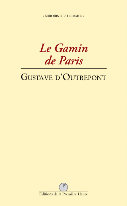 Buch Le Gamin de Paris d'Outrepont
