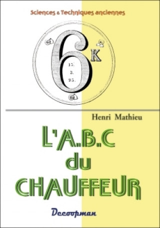 Kniha ABC du chauffeur Henri Mathieu