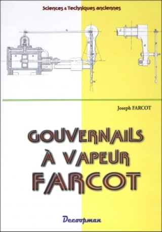 Kniha Les gouvernails à vapeur Joseph Farcot