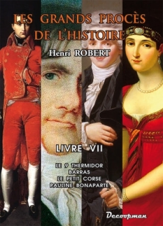 Kniha Procès de l'Histoire Henri-Robert