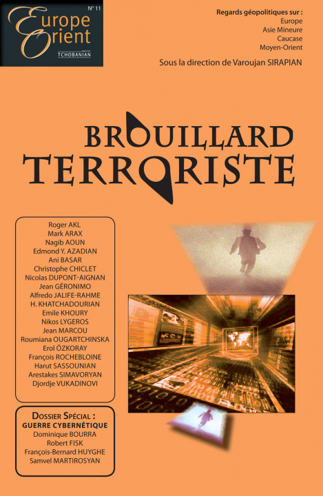 Buch BROUILLARD TERRORISTE - E&O n°11 VAROUJAN SIRAPIAN