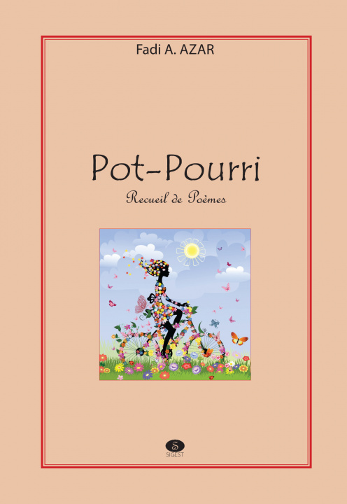 Kniha POT-POURRI, récueil de poèmes de Fadi AZAR Azar