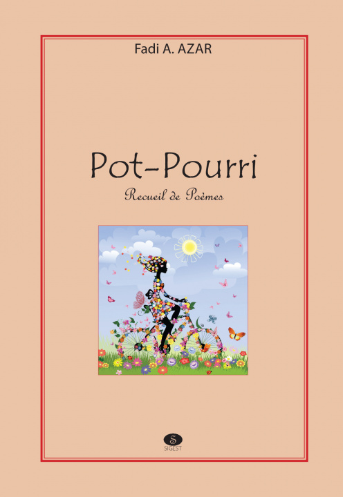 Книга POT-POURRI, récueil de poèmes de Fadi AZAR Azar