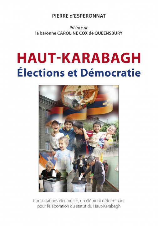Kniha Haut-Karabagh : Élections et Démocratie Esperonnat