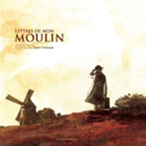 Libro LES LETTRES DE MON MOULIN - AQUARELLES de FURSY TEYSSIER DAUDET/TEYSSIER