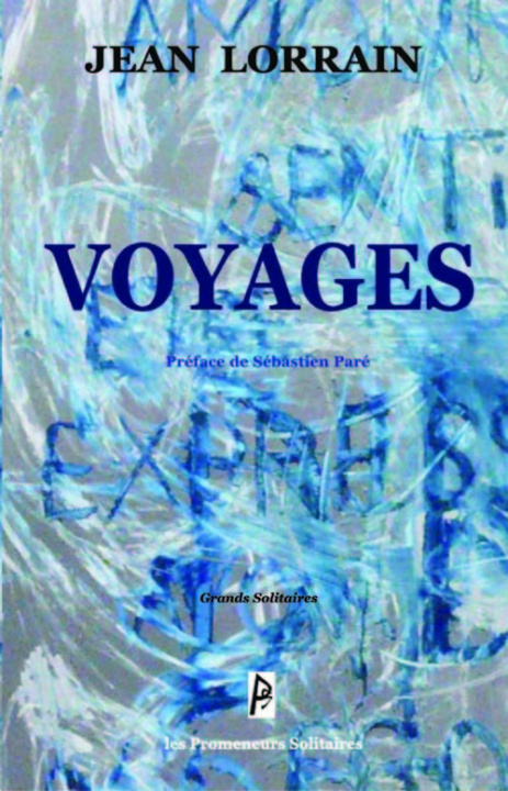 Kniha Voyages Lorrain