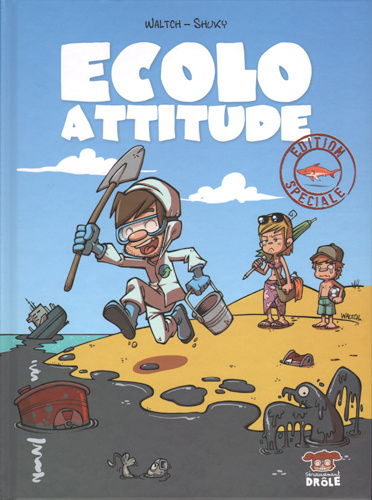 Kniha Ecolo attitude Shuky