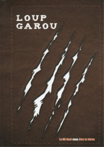 Kniha Loup Garou Moon