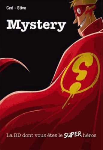 Carte Mystery - La BD dont vous êtes le Super Héros Ced