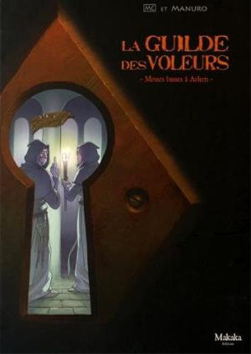 Boek Guilde des voleurs (La) T02 Manuro