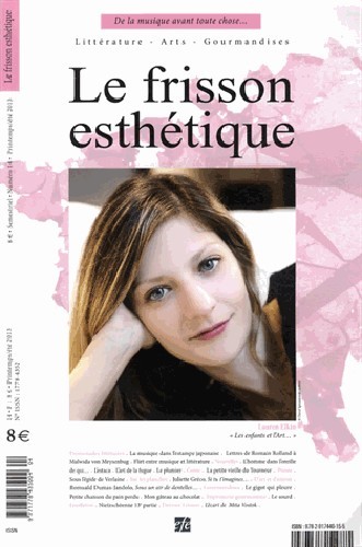 Книга Le frisson esthetique n 14 printemps ete 2 ESTHER