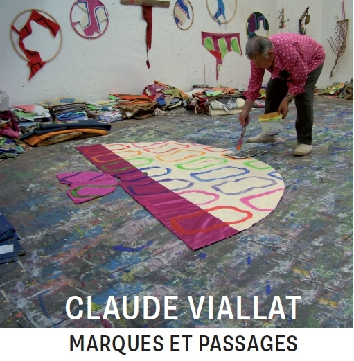 Kniha Claude Viallat - Marques et Passages Manuel