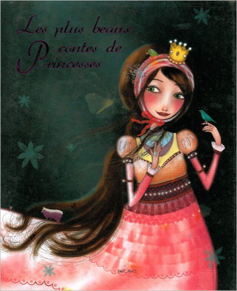 Könyv Les plus beaux contes de Princesses collegium
