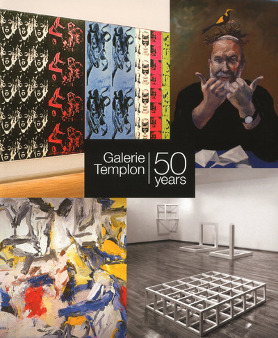 Kniha Galerie Templon 50 Years Catherine Grenier