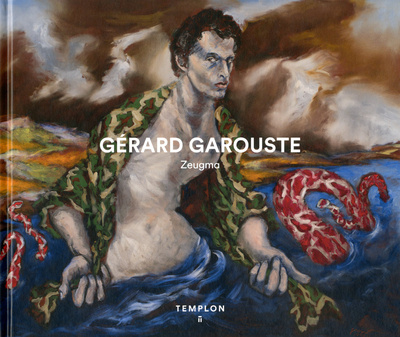 Книга Gérard Garouste, catalogue d'exposition à la galerie Templon 2018 collegium
