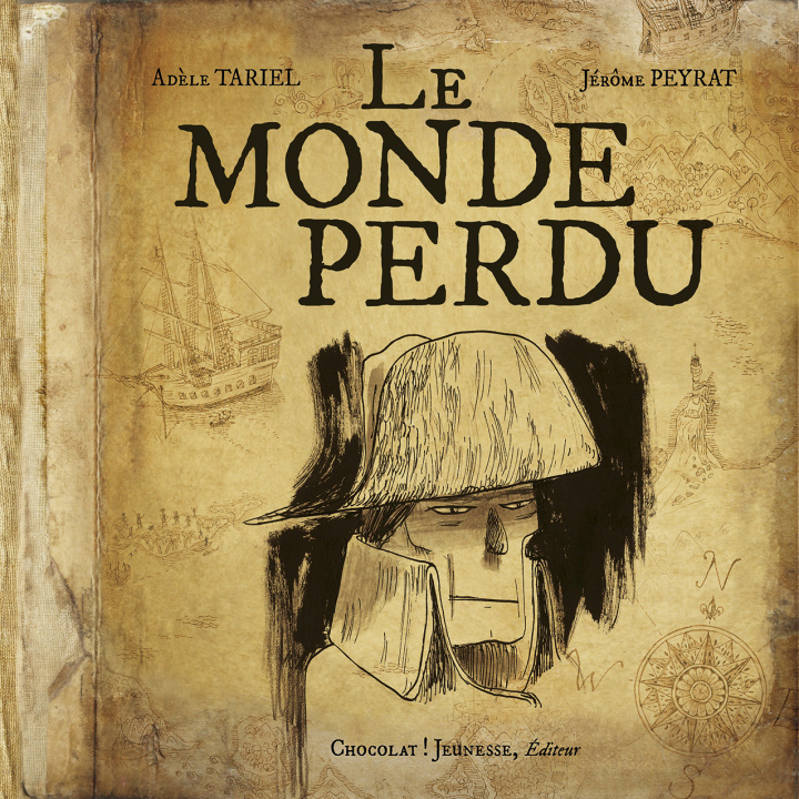 Buch Le Monde Perdu TARIEL