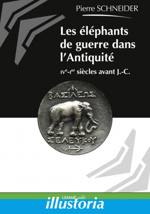 Kniha Les éléphants de guerre dans l'Antiquité Schneider