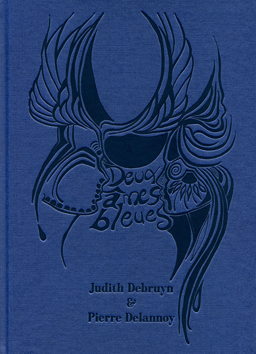 Kniha Deux âmes bleues Debruyn