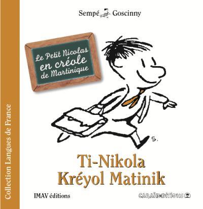 Kniha Ti-Nikola kréyol Matinik Goscinny