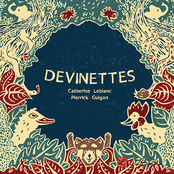 Knjiga Devinettes LEBLANC