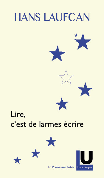 Boek Lire, c'est de larmes écrire Laufcan