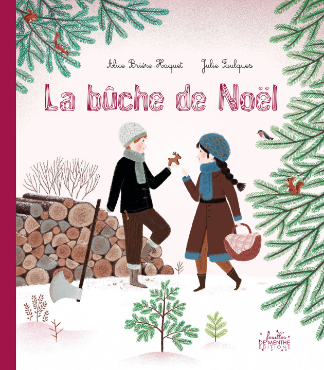 Knjiga La bûche de Noël Brière-Haquet