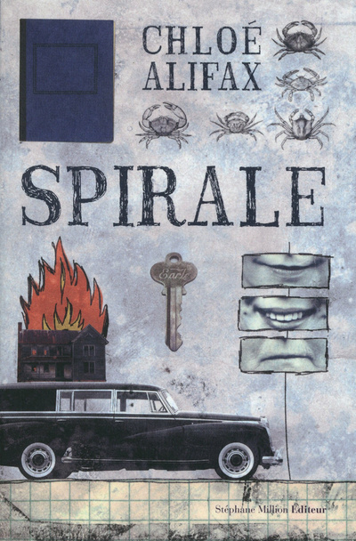 Knjiga Spirale Chloé Alifax