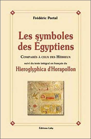 Kniha Symboles des Egyptiens Portal