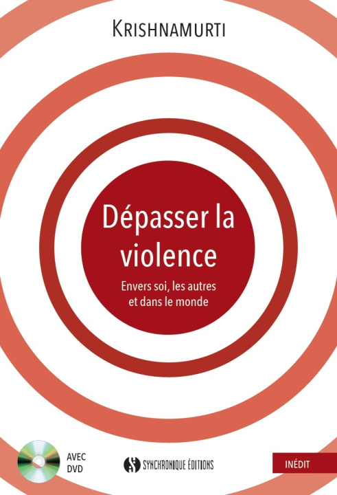 Buch Dépasser la violence KRISHNAMURTI