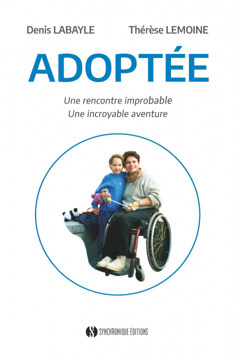Βιβλίο Adoptée LABAYLE