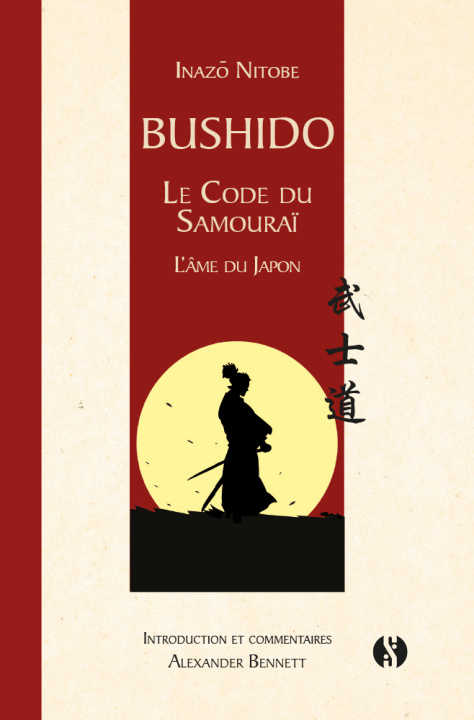 Kniha Bushido - Le code du samourai NITOBE