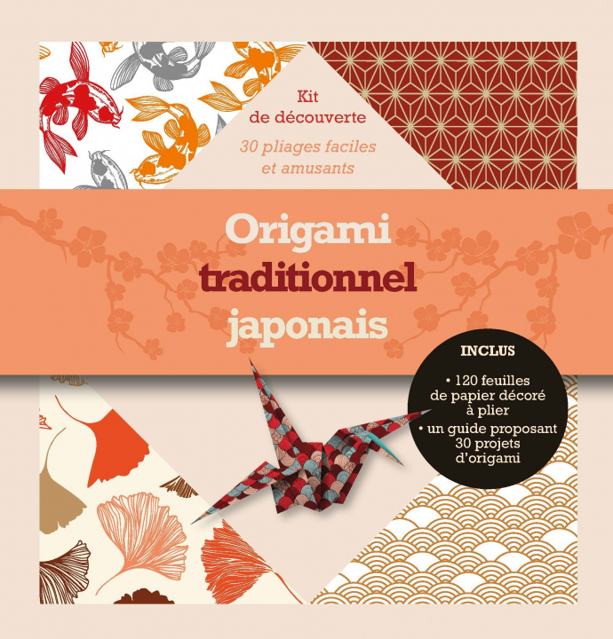 Книга Origami traditionnel japonais collegium