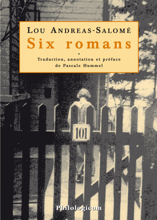 Βιβλίο Six romans Andreas-Salomé