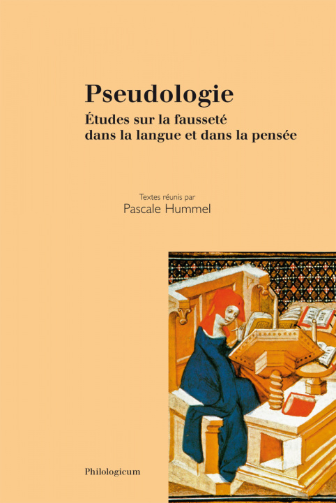 Książka Pseudologie - études sur la fausseté dans la langue et dans la pensée 