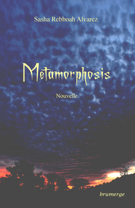 Knjiga Metamorphosis Rebboah