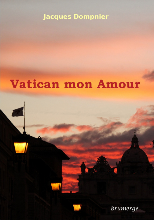 Boek Vatican mon Amour Dompnier