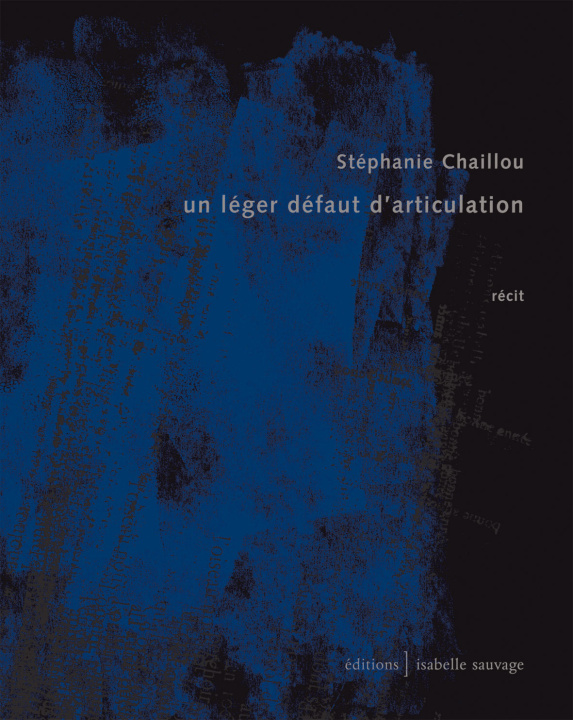 Buch Un léger défaut d'articulation Stéphanie